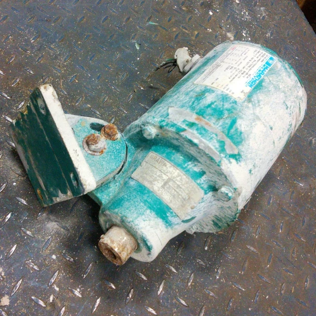 Brawn Mixer, Inc. Motor Model Sd33