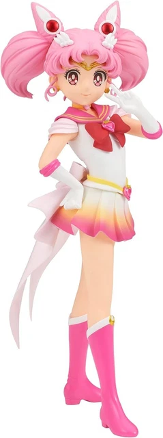 Super Sailor Moon Chibi Ver. À Movie Statue 17cm Glitter Mirages BANPRESTO