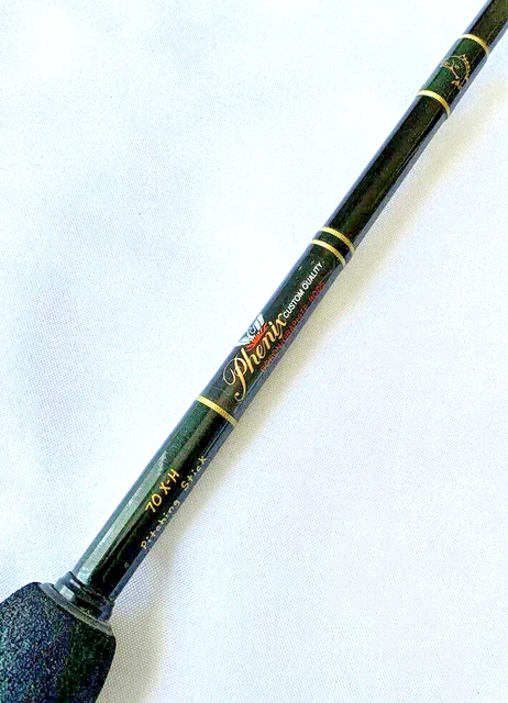 Phenix 70X-H Pitching Stick 10-20Lb Custom Made Graphite Casting Fishing Rod USA