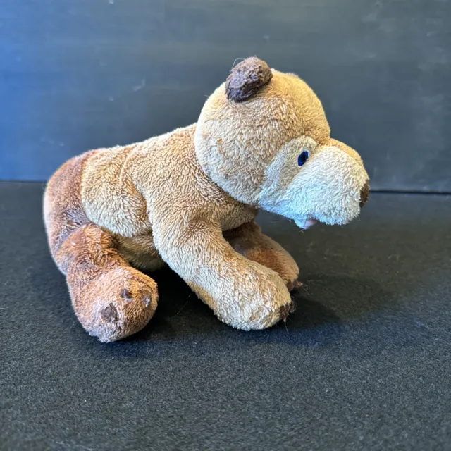 Eric Carle Brown Bear 8" Plush Stuffed Animal Baby Toy 2007