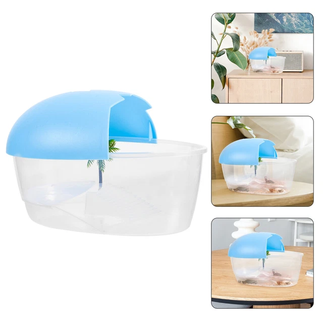 Grotta E Rampa Per Tartarughe OMEM - Decorazione Terrario, Nascondiglio E Crogiolamento - Foto 2