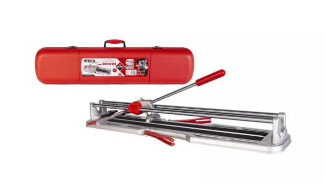 Rubi Star-63 Platinum Tile Cutter - With Case -15904