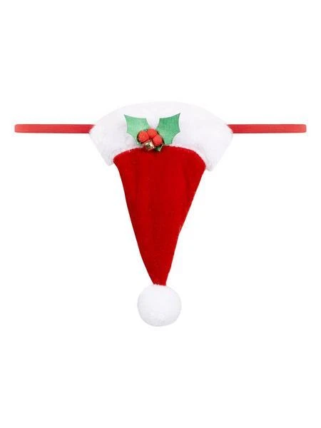 ANN SUMMERS Novelty Christmas Pouch Mens Underwear One Size