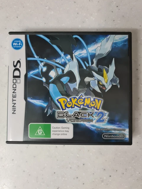Pokemon black shop version 2 ds
