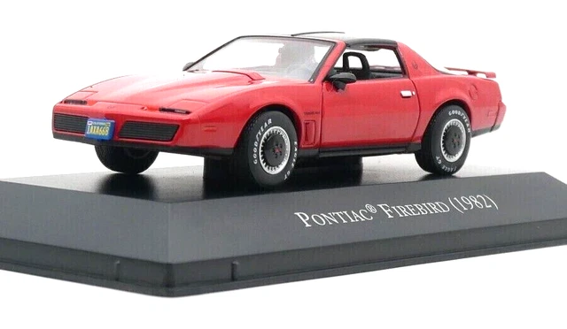 Modèle Réduit Pontiac Firebird 1982 - Échelle 1:43 - Marque IXO, Métal Monté - Neuf En Boîte