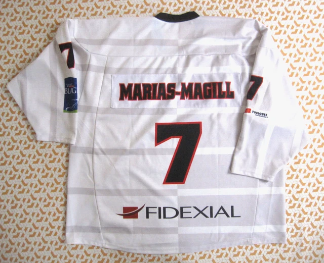 Maillot De Hockey Sur Glace Valtra Riimala 20 Tg. XXL