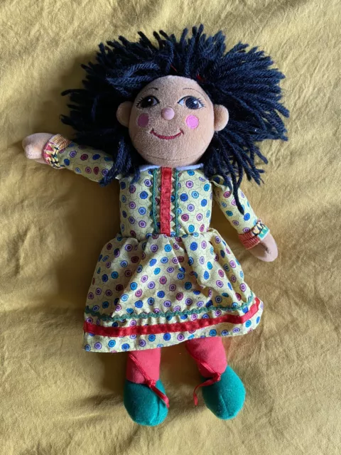 1999 Rosie From Rosie & Jim TV Series  vintage doll ~ 10" Rosie Ragdoll Soft Toy