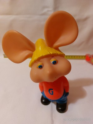 Vecchio quaderno scolastico scuola vintage TOPO GIGIO  Maria Perego CISA    P2A1 