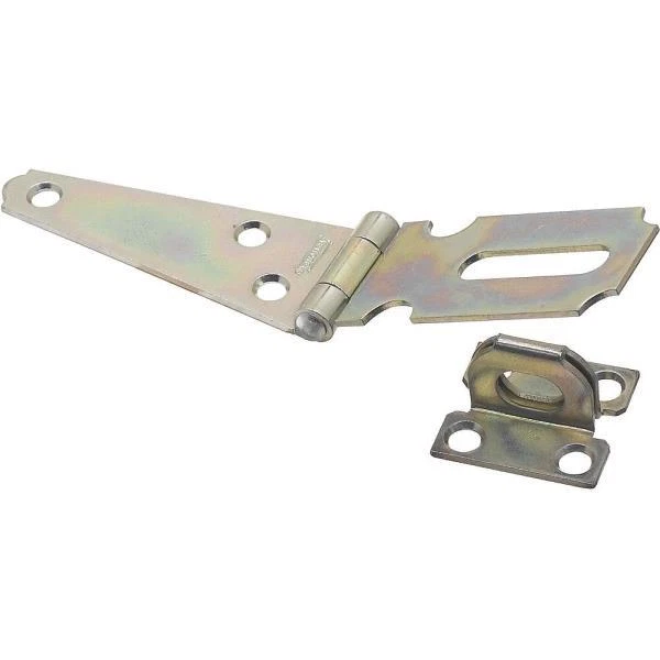 50 Pk Steel Zinc Plated 3" Hinged Shed Door Lock Clasp Hasp N129577