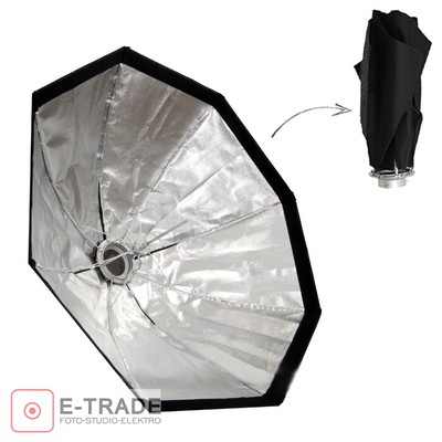 F&v Pro Octa 80cm Softbox Ombrello Umbrella per Bowens S/walimex baionetta 