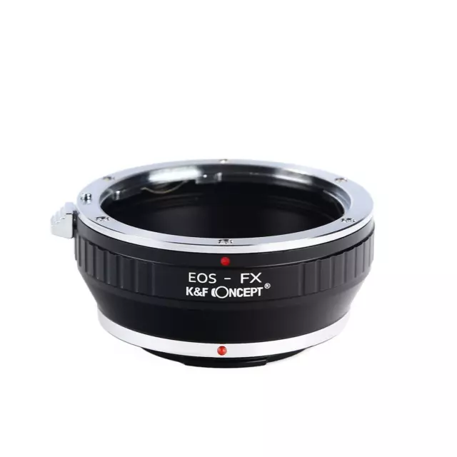 Kf Concept Adaptateur,Canon EOS Ef Objectif Sur Fuji X Appareil EOS-FX Lentille 2