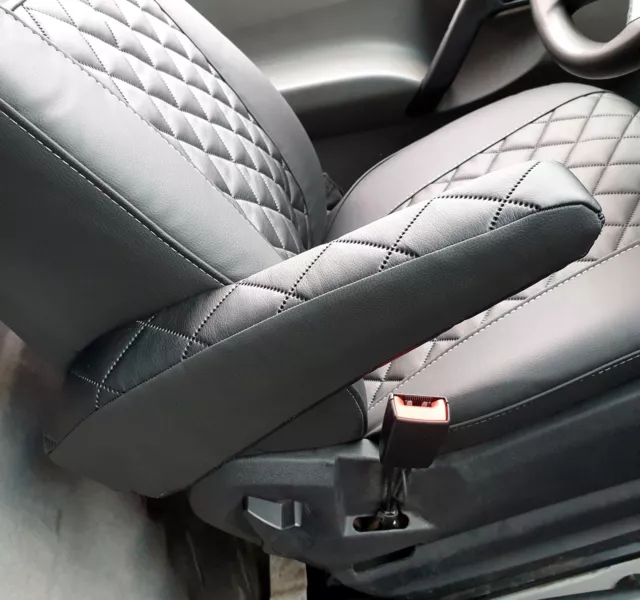 Autositzbezüge nach Maß für Fahrersitz passend für Mercedes Vito W639 3