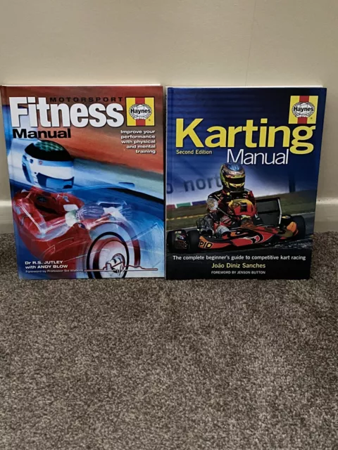 Karting Books Haynes Manual including a Race Fitness Edition Karting Historic