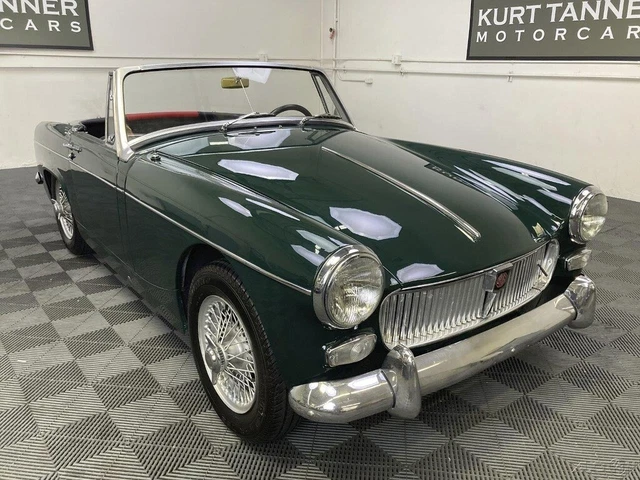 1967 MG Midget 1967 MG MIDGET MKII CONVERTIBLE. BRITISH RACING GREEN 1967 MG Midget 1967 MG MIDGET MKII CONVERTIBLE. BRITISH RACING GREEN
