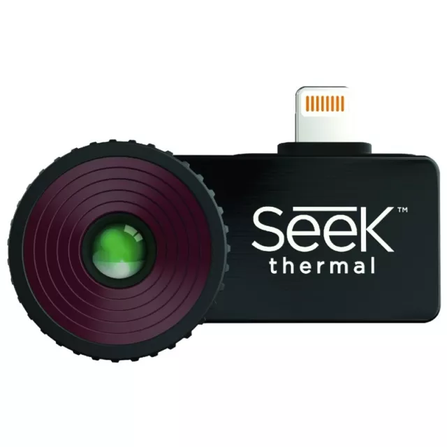 Seek Thermal CompactPRO FF iOS, LQ-AAAX Imaging camera 320x240px 330stC 550m