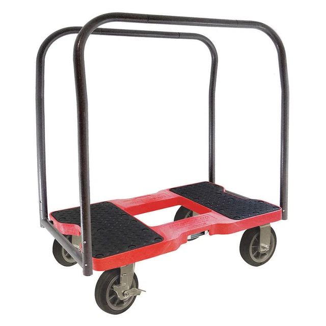 SNAP-LOC SL1500PC6R Panel Truck,1500 lb. Cap,35inL,20-1/2inW