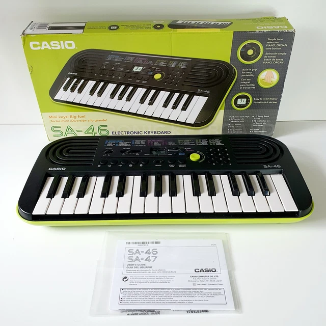 Casio sa 47 manual shop