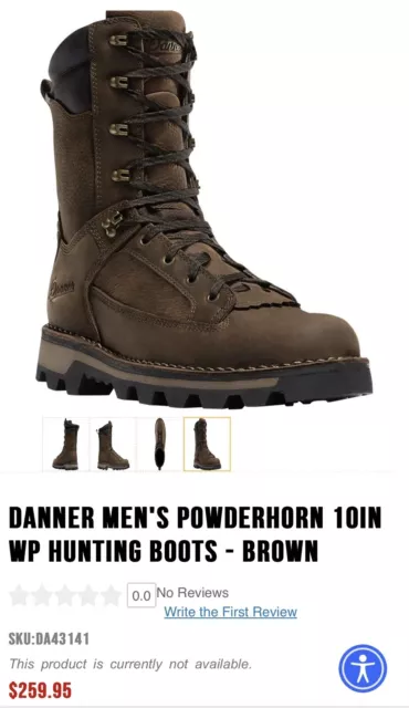 Danner powderhorn 1000g clearance boots