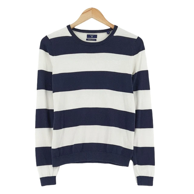 GANT Pull Col Rond Rayé Femmes TAILLE S