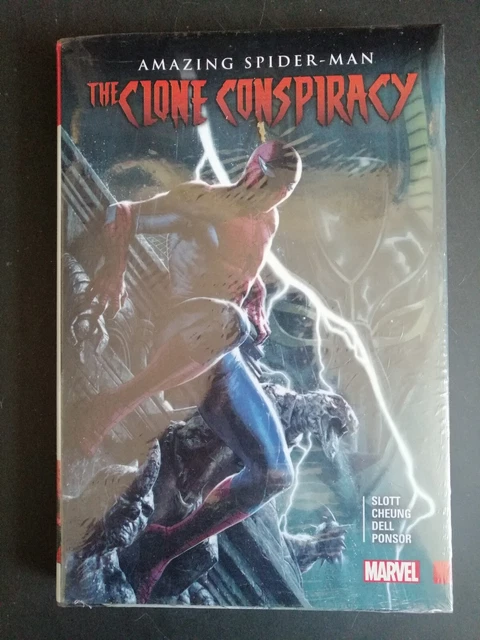 Amazing Spider-Man: Clone Conspiracy Oversized Hardcover New & Sealed  Dan Slott