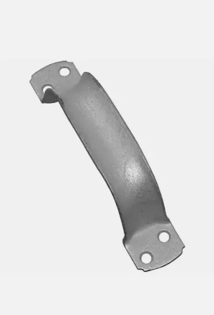 National Hardware N100-339 Extra Heavy Galvanized Pull, 6-3/4"