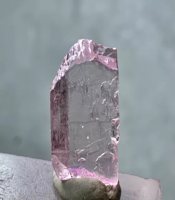 19 Cts Beautiful Amazing Kunzite Crystal From Afghanistan