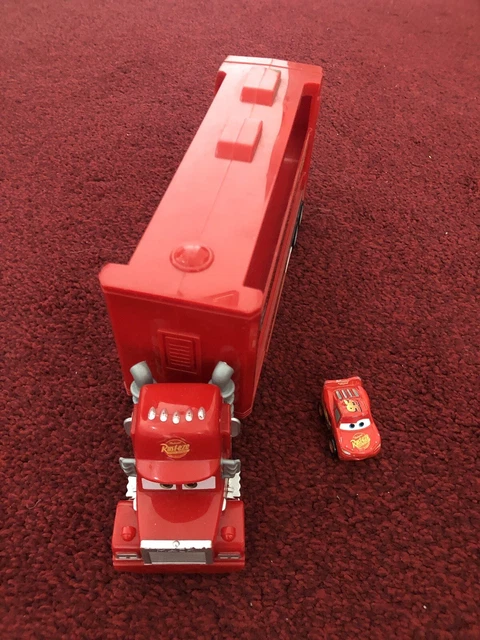 Cars 7 Missing Racers DISNEY PIXAR CARS Mini Racers Mack Hauler & Lightning McQueen Car £7.99 ...