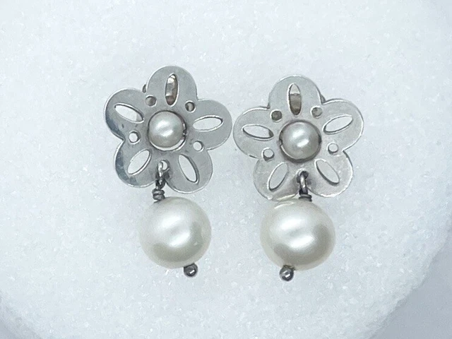 PENDIENTES PLATA Y Perlas TOUS EUR 70,00 PicClick ES