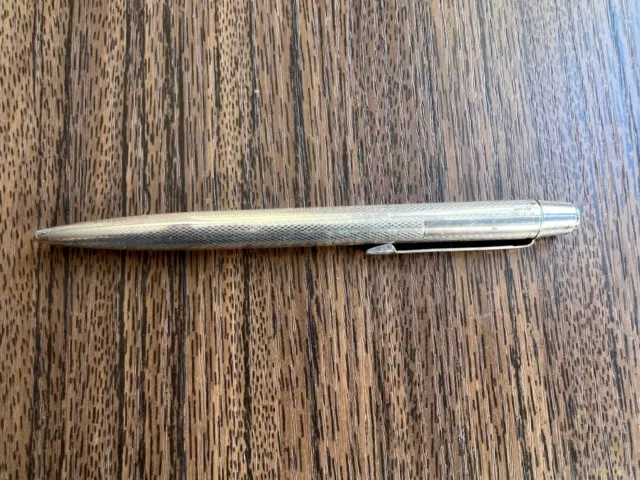Vintage Silver 830 Pen Presumably Norwegian