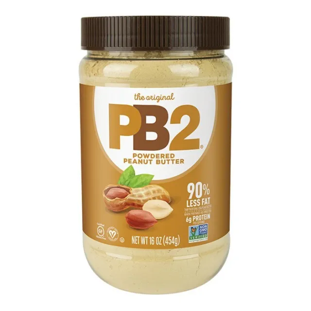 Burro di arachidi in polvere PB2 454 g - Meglio prima 24/05/23 vendita a metà prezzo!