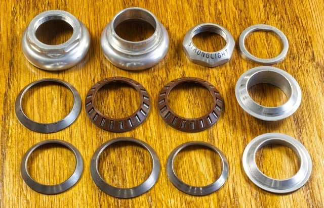 Roulement à Aiguilles Stronglight 1 Pouce Pour Casque De Vélo – NOS Lot Paramount B5