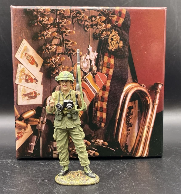 Figurine King & Country VN120 – Full Metal Eightball – 54mm – Neuf
