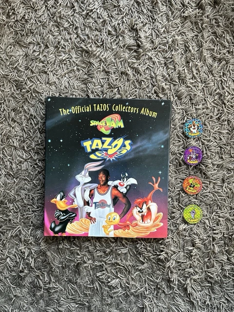 Space Jam TAZOS コレクターズアルバム スペースジャム TAZOS コレクターズアルバム レアてす - メルカリ