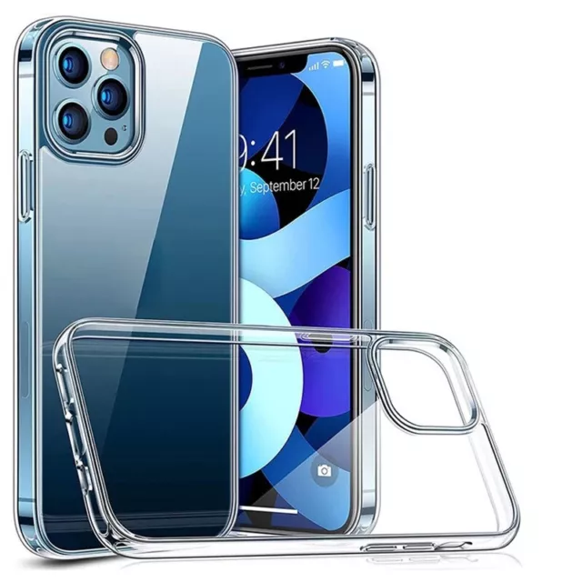 CASE For iPhone 14 13 12 11 XR XS SE 8 7 Mini Pro Max Plus SHOCKPROOF PROTECTION