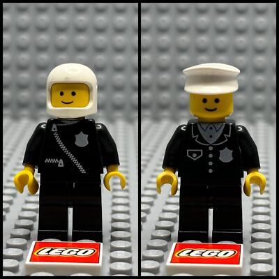 LEGO® POLIZIST POLIZEI Figur Polizei Polizei Station 6384 City ...