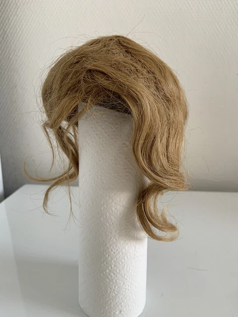 Belle Perruque Naturelle Pour Poupee Ancienne Jumeau, Bru, Steiner, Sfbj, T. 7