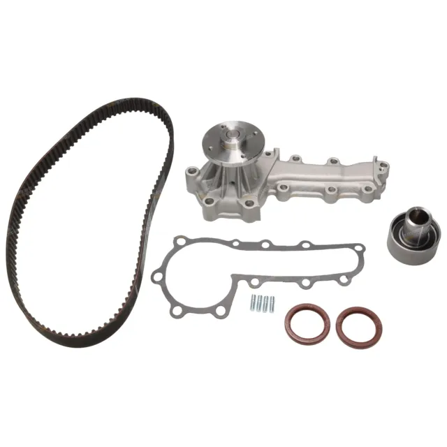 Timing Belt+Tensioner Kit Water Pump for Commodore Calais VL RB30E RB30ET 3.0L
