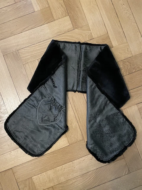 Antike edwardianische Nerzstola Pelz true vintage 1900er Antike edwardianische Nerzstola Pelz true vintage 1900er