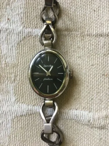 Alte schöne Damen Silber Uhr  925 "Zentra fashion"