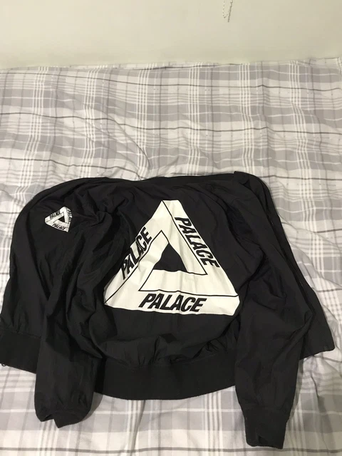 BLACK PALACE BOMBER jacket Size L PicClick UK