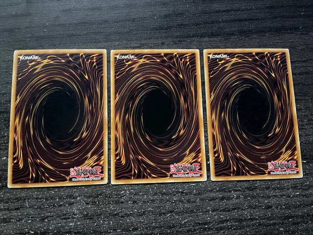 CARTE YU-GI-OH! 3 Dieux Egyptiens Obelisk Ra Et Slifer Pgld-Fr030 31 32