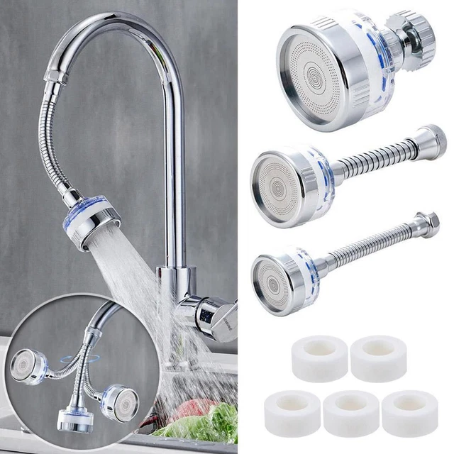 Universal Kitchen Faucet Aerator Sink Tap Adapter Water Filter Head Swivel Y0B2