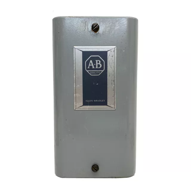 Allen Bradley 836-C5 Pressure Control Switch USA Seller