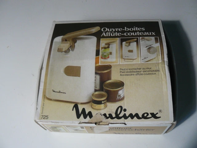 Antique batteur MAJOR combiné 69 Moulinex France Box Original