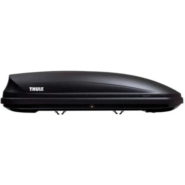 Boite De Toit Thule Pacific L 780 631801 420L Aeroskin Noir Double Ouverture New