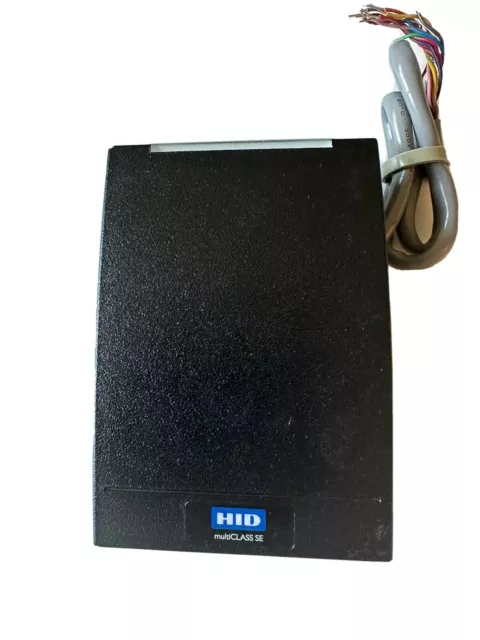 HID Multiclass SE Proximity Reader HID Multiclass SE Proximity Reader