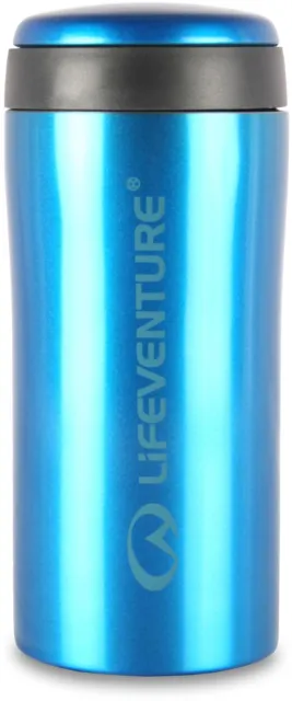 Lifeventure Thermal Mug For Bicycle Cycle Bike Travel Blue - 300 ML