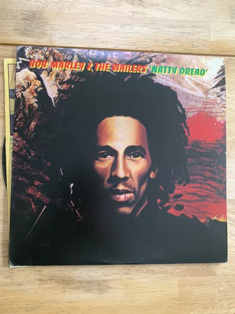 Bob Marley and the wailers vinyl LP record original Natty Dread