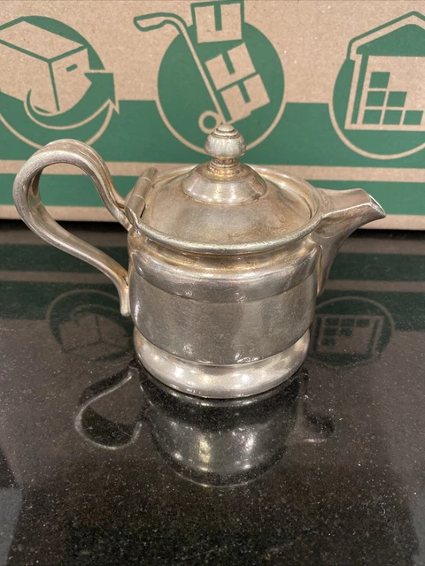 Reed and Barton Silver Soldered Sorrento Hotel Creamer 1 Portion #2800