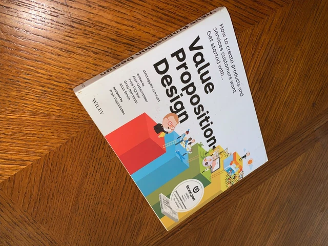 Strategyzer App THE STRATEGYZER SER.: Value Proposition Design : How to Create Products ...